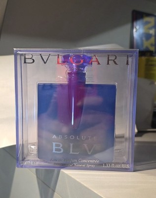 BVLGARI ABSOLUTE BLV PARFUM 40 ML EAU DE PARFUM KONZENTRAT VERSIEGELT