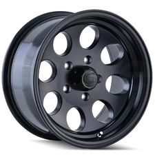 17x9 Ion 171 8x170 0 Matte Black Wheels Rims Set4 130.8