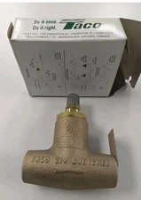 TACO Bronze Flow Horizontal Sweat-Chek • Prod. No. 219-4 • NEW