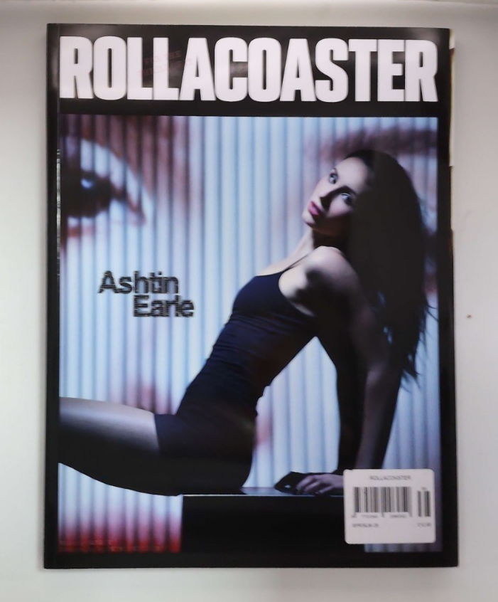 Rollacoaster magazine Spring/Summer 2026 Ashtin Earle | eBay