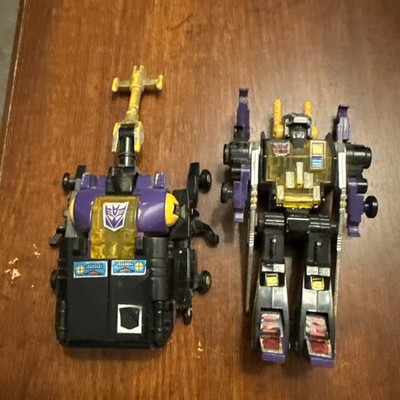 Vintage 1985 Kickback G1 Transformers Hasbro Action Figure Insecticons