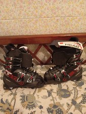 Scarponi da sci Head n.42 usati solo 2 volte. Praticamente nuovi.