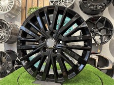 4X 18 Inch 5X120 VW Palmerston Style Black Wheels: Fits For Amarok, Multivan