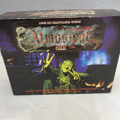Vintage Atmosfear 3 lII Witch Anne De Chantraine Erweiterung VHS Brettspiel 1993