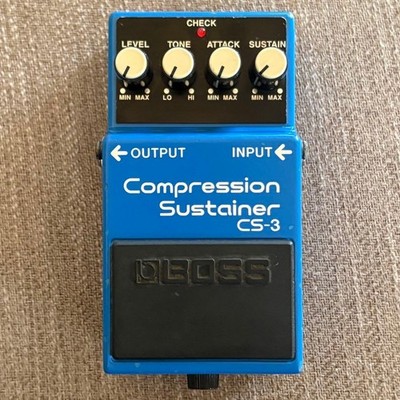 BOSS CS-3 PSA adapter , operation confirmed guitar effector