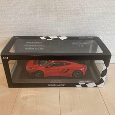 MINICHAMPS McLaren 12C GT3 1/18 Limited 1002 Diecast Model Collectible