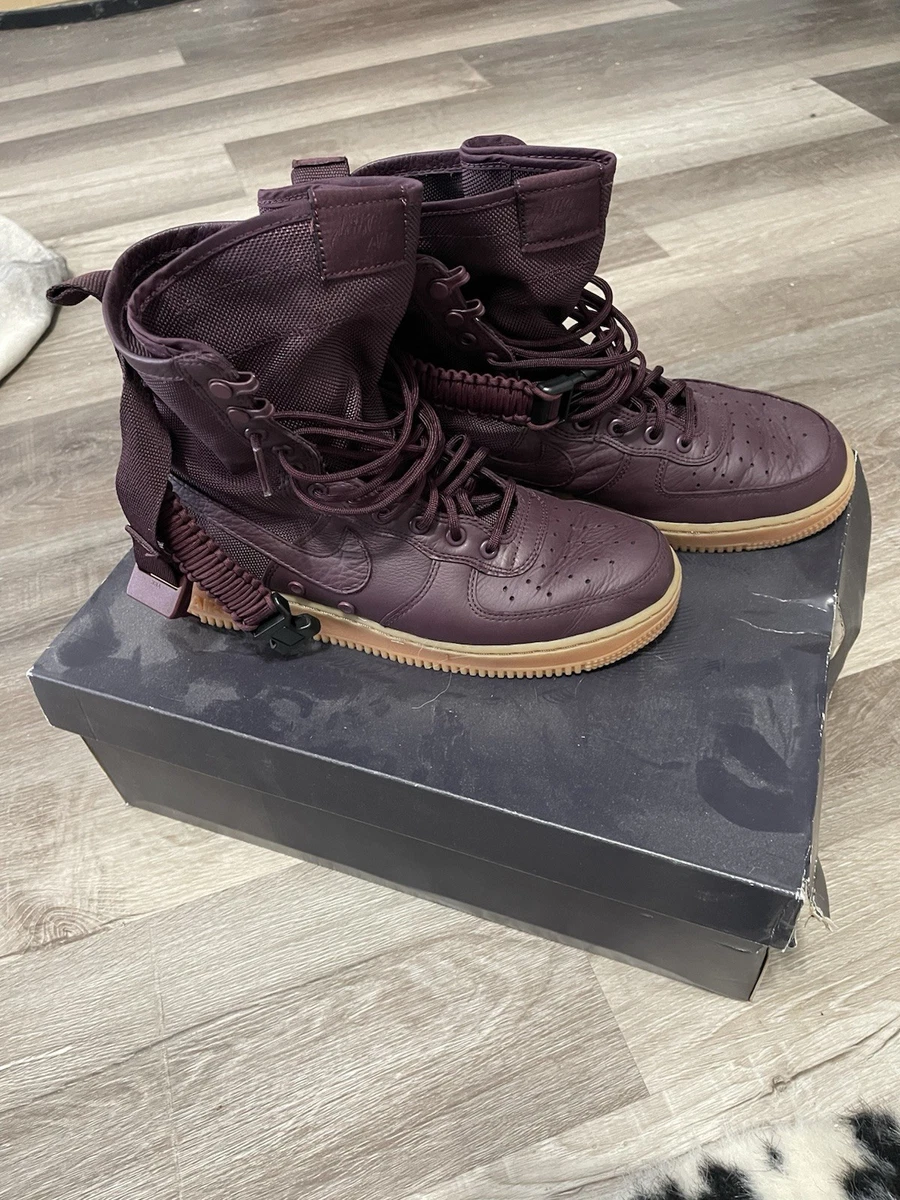 Nike SF Air Force 1 Deep Burgundy | eBay