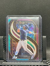 Blake Burke 2025 Select -  Premier - Tri-Color # 197 Brewers