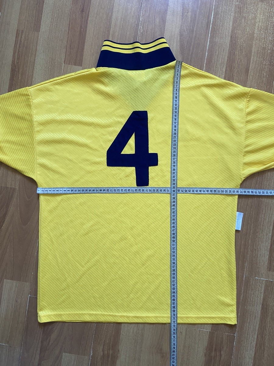 1994 1995 1996 UMBRO TEMPLATE SHIRT JERSEY LONG SLEEVE sz L MEN
