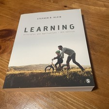 Learning: Principals and Applications (8th ed...