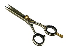 Professional German Salon Hair Cutting Shears Scissors Dog Grooming, 6"