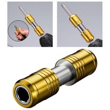 Double Ended Screwdirver Bit Holder Compact Professional for Power Drill Impact