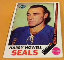 1969 TOPPS #79 HARRY HOWELL (HOF) EXMT+ - NICE CARD !!!