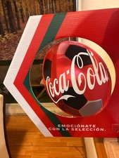 COCA-COLA 2026 MEXICO FIFA WORLD CUP CARDBOARD SIGN Soccer Football
