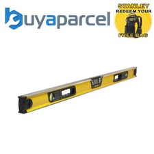 Stanley FatMax Magnetic Digital Level 3 Vial LCD Display 120cm STA042086 0-42-08