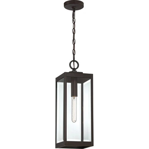 Quoizel WVR1507 Westover 7"W Mini Pendant - Bronze - Picture 4 of 12