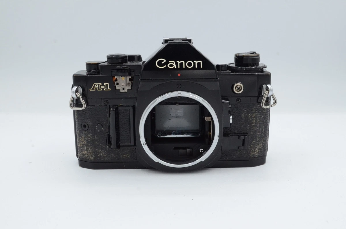 Canon A-1 35mm Film Cameras for sale - eBay