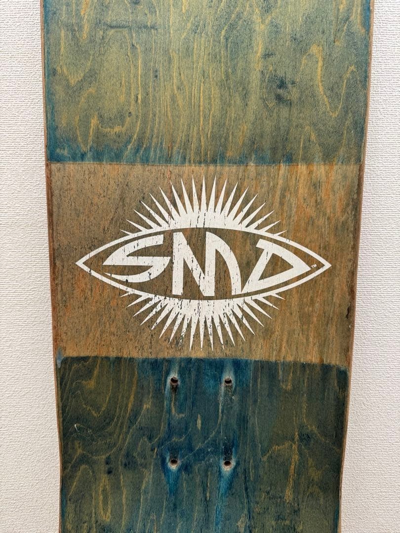 SMA Julien Stranger Lowrider Skateboard Deck 1991 Vintage Rare