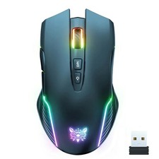 RGB Marquee Rechargeable Desktop Computer Notebook Mouse Rechargeable Mouse1316
