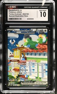 Squawkabilly ex 264/193 Paldea Evolved Special Illustration Rare