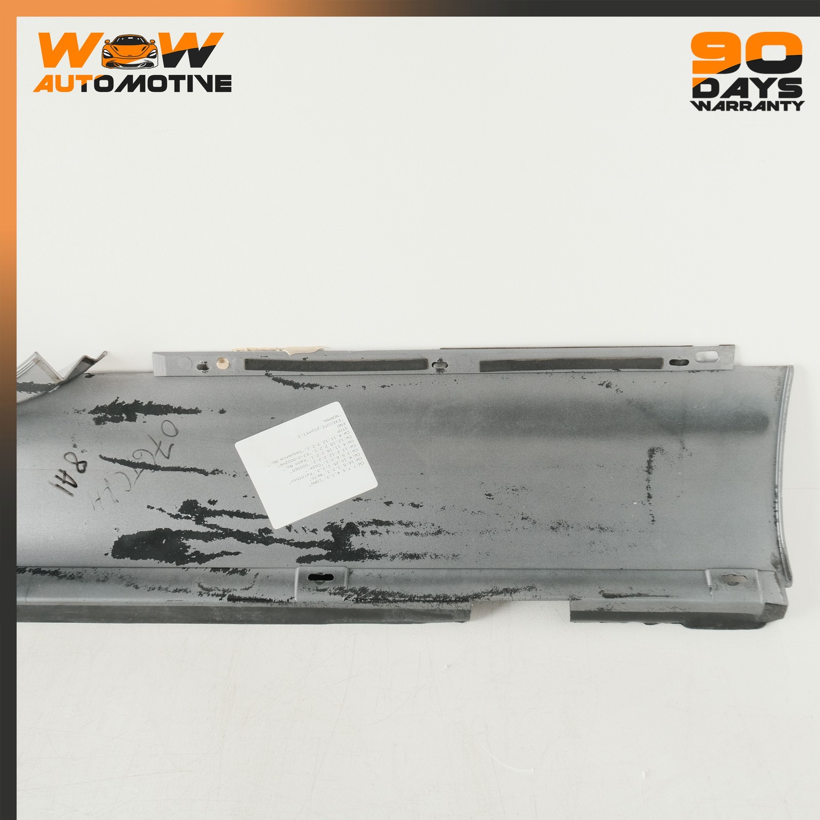 Bentley Continental GT 2007-2011 RIGHT Rocker panel