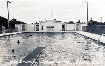 New Municiple pool at Boone, Iowa