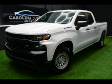 2020 Chevrolet Silverado 1500 Work Truck Double Cab 2WD