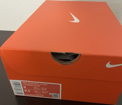 Nike Zoom Rival Sprint Track Spike Shoes DC8753 600 Sprinting