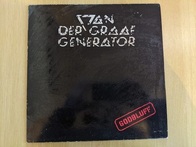 Godbluff - Van Der Graaf Generator (Vinyl LP, Charisma , 1975)