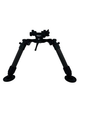 Linkogear x MUC HB-C05M Carbon Bipod Arca & Picatinny 7 10.1in