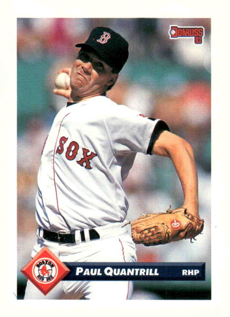 1993 Donruss #327 Paul Quantrill