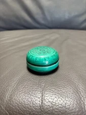 Green Incense Container Tea Ceremony Utensils