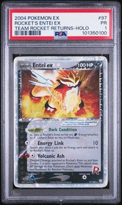 Rockets Entei Ex | eBay