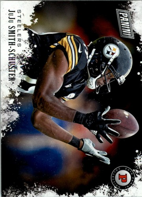 #ad 2019 Panini Black Friday Panini Collection #JS JuJu Smith Schuster FB $1.00