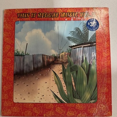 VARIOUS / THIS IS REGGAE MUSIC VOLUME 2 ~ 1975 Island Album ~ NEAR MINT 