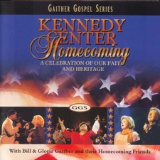 Bill Gaither & Gloria - Kennedy Center Homecoming CD (1999) Audio Amazing Value