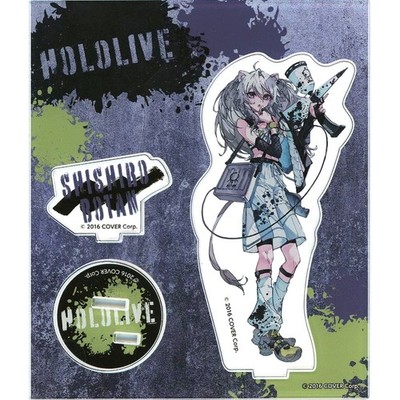 Shishiro Botan Acryl Ständer VTuber hololive x AEON Black Friday Japan T356