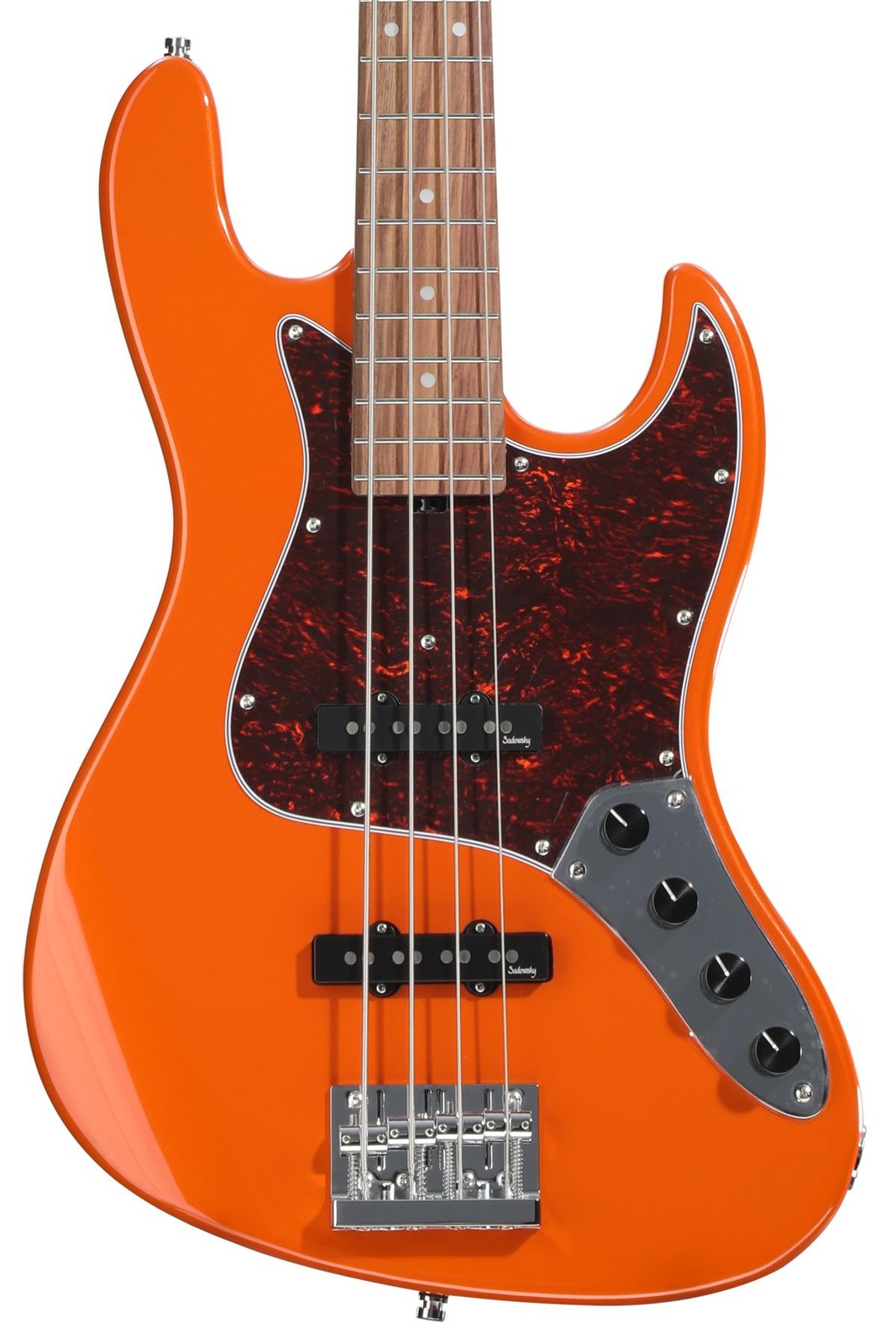 Винтажная бас-гитара JJ Sadowsky MetroExpress - Карамельно-апельси цвет 186890₽