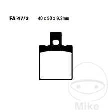 46706-Pastiglie dei freni standard ALTN: 7870512 compatibile con HONDA CRM 125 R