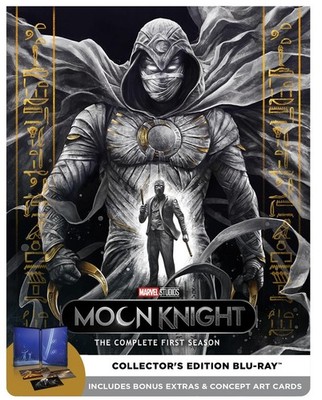 Moon Knight (Blu-ray) Oscar Isaac May Calamawy F. Murray Abraham Karim El Hakim