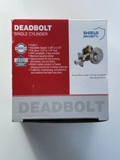DeadBolt:Single Cylinder Shield Security