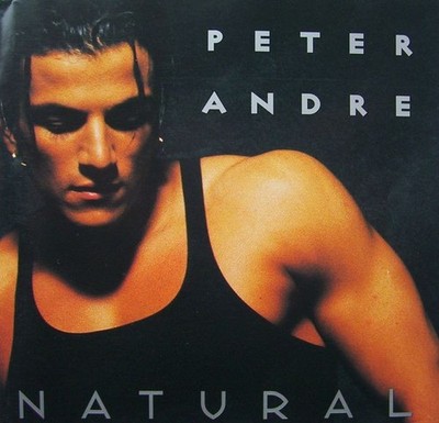 Peter Andre - Natural / (1996) - CD - Sprung auf Hüllenfront + 2 Preisschilder