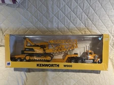 New Ray Construction Series KENWORTH W900 1:32 Scale TRUCK  READ INFO SHIPS FREE