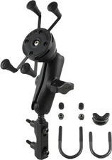 RAM X-Grip Large Handlebar Mount, Universal Powersports Phone Holder, Snowmobile