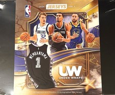 2025-26 JERSEY AUTO Under Wraps NBA Basketball Box Factory Sealed Fanatics VOL 1