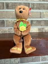 Ty Beanie Babies Bandage The Bear