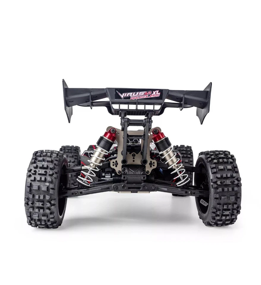 Carson 1:8 Virus 4.2 XL Brushless RTR Offroad Buggy 80 km/h 100 A - Bild 4 von 4