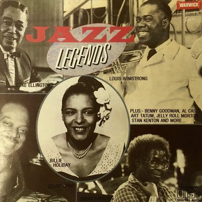 Various - Jazz Legends (CD)