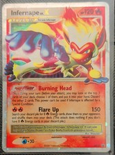 Infernape LV.X - DP10 DP10 Diamond and Pearl Promos Holofoil Promo HP Pokemon on eBay