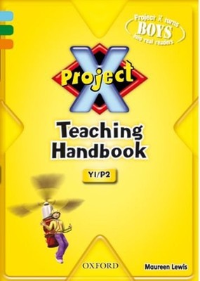 Project X: Year 1/P2: Teaching Handbook,Maureen Lewis, Jon Stuar